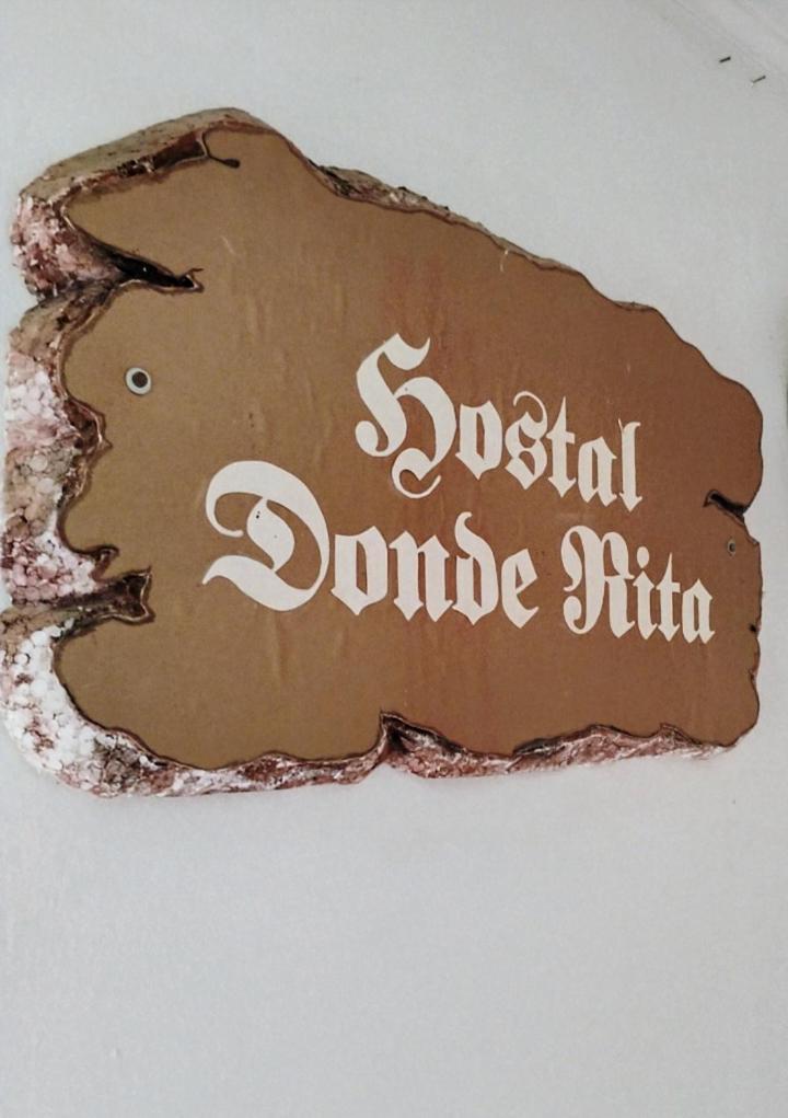 Vicuña Hostal Donde Rita מראה חיצוני תמונה